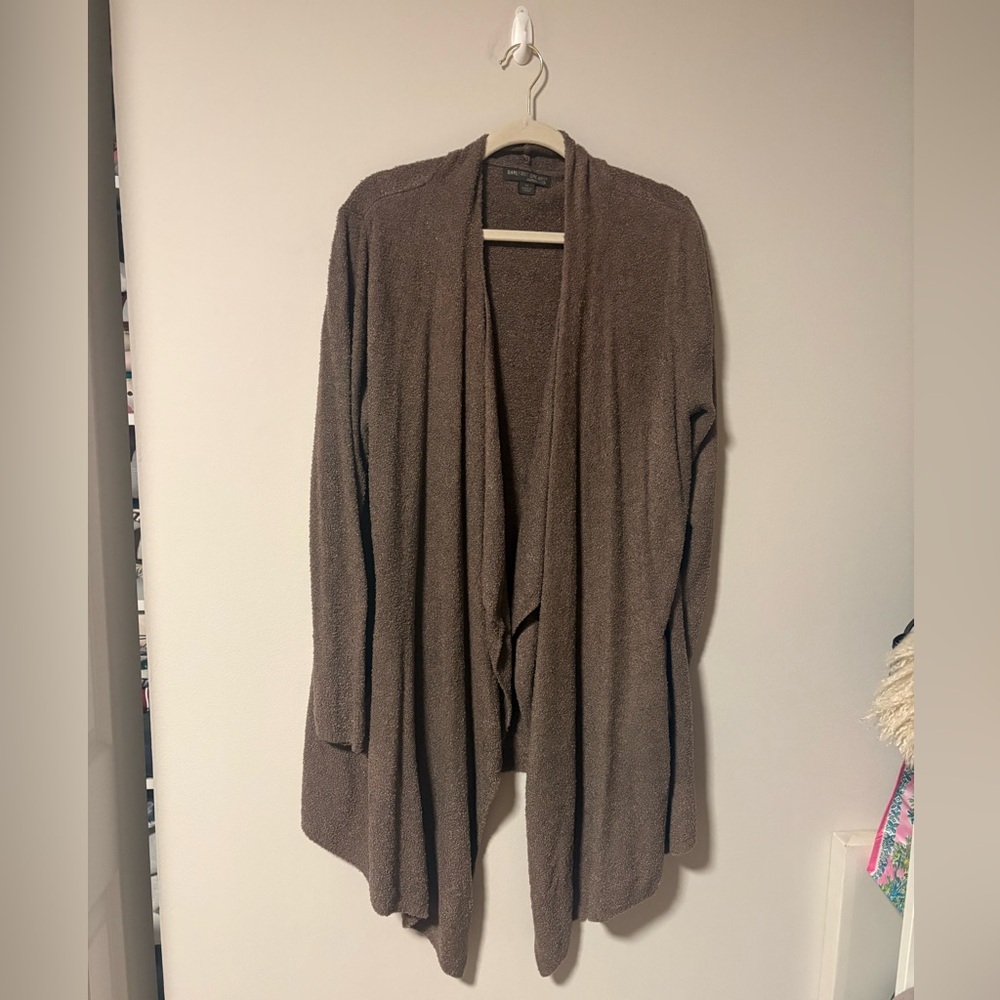 Barefoot DreamsCozyChic Lite Open Front Cardigan 1X
